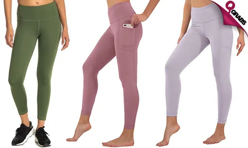 Sports Leggings with Pockets!